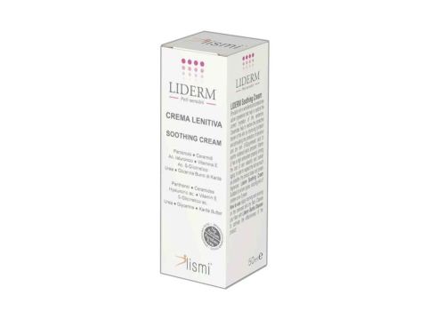 Liderm crema lenitiva 50ml