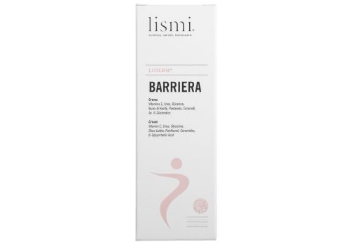Liderm Barriera crema viso nutriente per pelle atopica 50ml