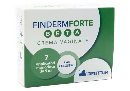 FINDERM FORTE BETA CREMA VAGINALE 7x5ML