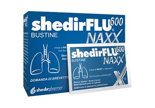 SHEDIRFLU 600 NAXX 20BUST