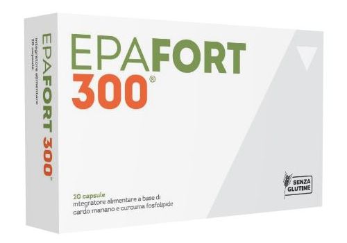 Epafort 300 integratore per il benessere del fegato 20 capsule