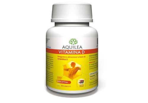 Vitamina D integratore per ossa e sistema immunitrio 100 confetti