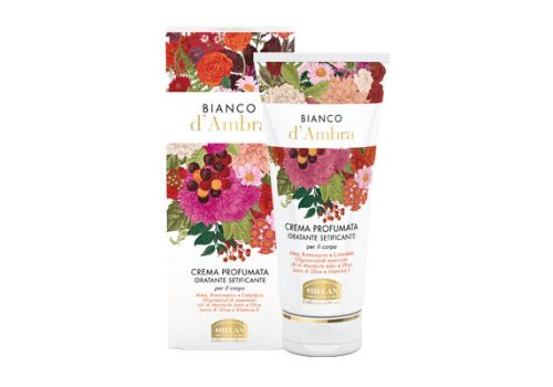 Helan Bianco d'Ambra crema profumata idratante setificante per il corpo 200ml
