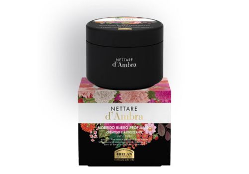 Nettare d’ambra morbido burro burro corpo nutriente con estratti naturali 200ml