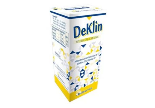 Deklin integratore per l’apparato muscolo-scheletrico e il sistema immunitario gocce orali 15ml