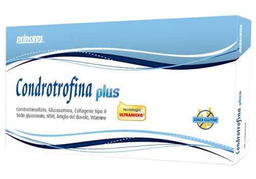 Condrotrofina Plus integratore per ossa e articolazioni 30 compresse