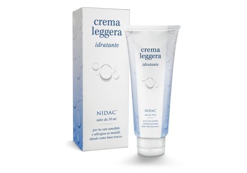 Nidac crema base leggera per il viso 50ml