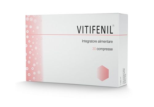Vitifenil integratore ad azione tonica 30 compresse