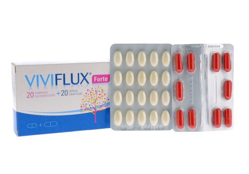 VIVIFLUX FORTE 20CPR + 20CPS
