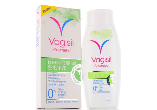 VAGISIL DETERGENTE INTIMO SENSITIVE 250ML