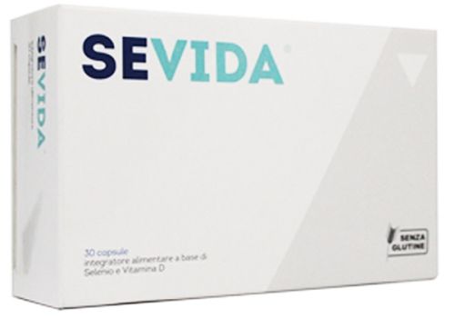 Sevida integratore per la tiroide e il sistema immunitario 30 capsule