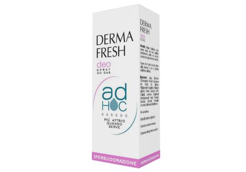 DERMAFRESH DEO AD HOC SPRAY IPERSUDORAZIONE 100ML