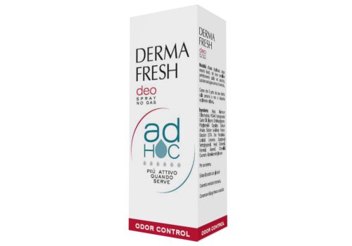DERMAFRESH DEO AD HOC SPRAY ODOR CONTROL 100ML