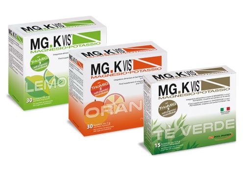 Mg.K Vis Orange integratore di sali minerali 30 bustine