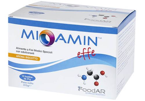 Mioamin effe integratore aminoacidico completo 15 bustine