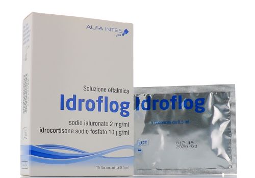 IDROFLOG SOLUZIONE OFTALMICA 15FLX0.5ML