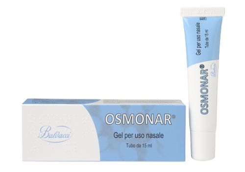OSMONAR GEL NASALE 15ML