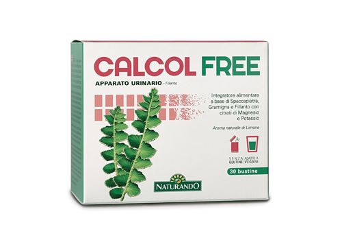 Calcolfree integratore per le vie urinarie 30 bustine