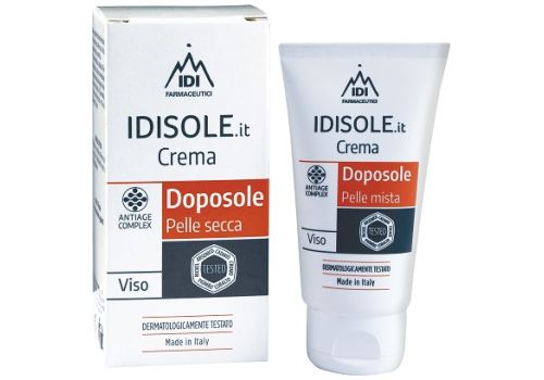 Idisole.it crema doposole per pelle secca 50ml