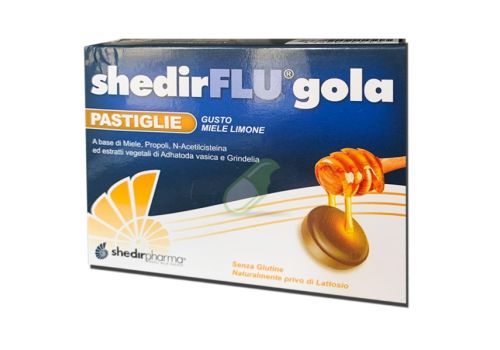 Shedirflu Gola gusto miele limone 24 pastiglie