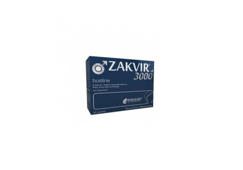 Zakvir 3000 integratore ad azione tonica 20 bustine