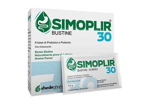 Simoplir 30 integratore di fermenti lattici 12 bustine