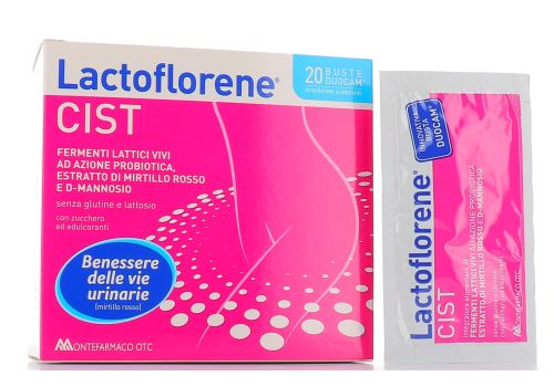 LACTOFLORENE CIST 20BST