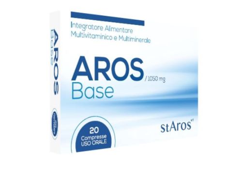 Aros Base integratore di vitamine e minerali 20 compresse