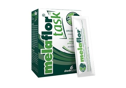 Melaflor Task integratore a base di fermenti lattici 14 stick orosolubili