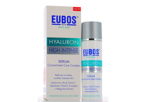 EUBOS HYALURON SIERO ALTAMENTE CONCENTRATO 30ML