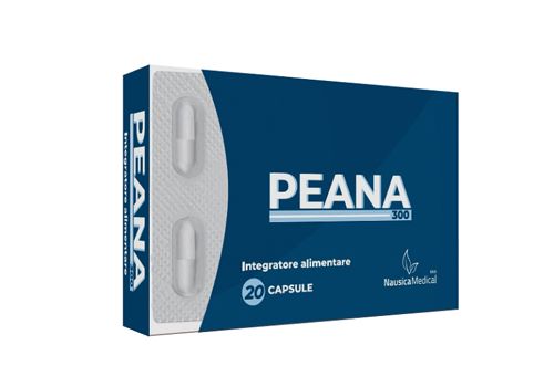 Peana 300 integratore per favorire il processo digestivo 20 capsule