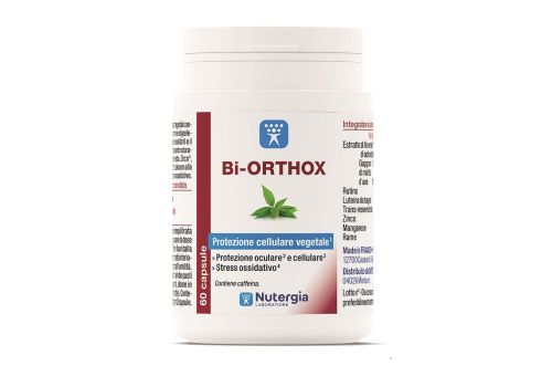 Bi-Orthox integratore per la protezione cellulare 60 capsule 