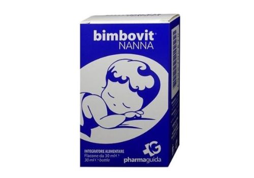 Bimbovit nanna integratore per il fisiologico riposo notturno 30ml
