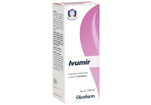 Ivumir integratore per il benessere urinario soluzione orale 150ml