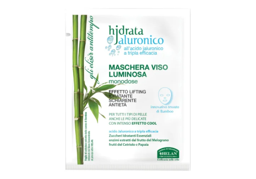 Hjdrata maschera viso monodose idratante