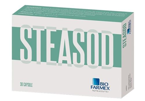 Steasod integratore per la funzionalità epatica 30 capsule