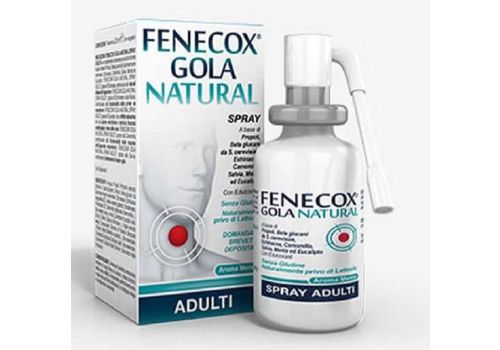 FENECOX GOLA NAT SPRAY AD 25ML