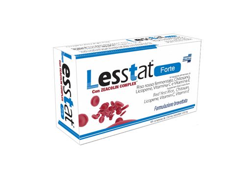 Lesstat Forte integratore per il controllo del colesterolo 60 compresse