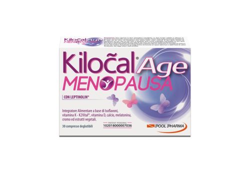 KILOCAL AGE MENOPAUSA 30CPR