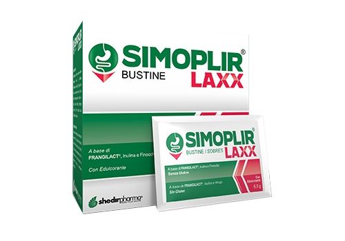 Simoplir Laxx integratore per la stitichezza 20 bustine