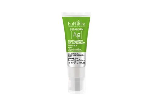 EUPHIDRA SEBANORM AG TRATTAMENTO GEL LOCALIZZATO SOS 15ML