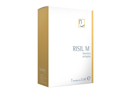 Risil M maschera viso antiaging 7 bustine monodose 5ml