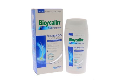 BIOSCALIN ANTIFORFORA SHAMPOO TRATTANTE CAPELLI SECCHI 200ML