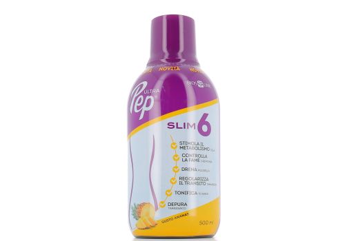BIOSLINE ULTRA PEP SLIM 6 ANANAS 500ML