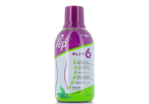 BIOSLINE ULTRA PEP SLIM 6 TE' VERDE 500ML
