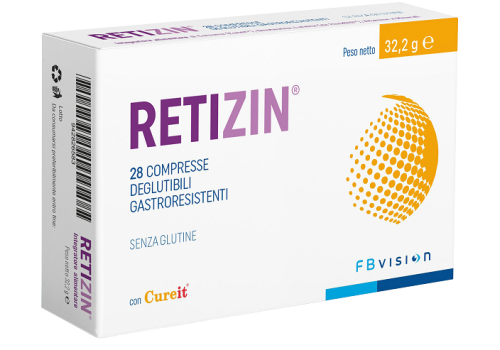 Retizin integratore per la vista 28 compresse