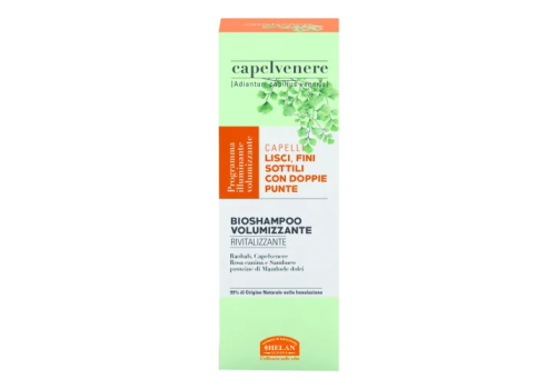 Capelvenere bioshampoo volumizzante per capelli fini 200ml