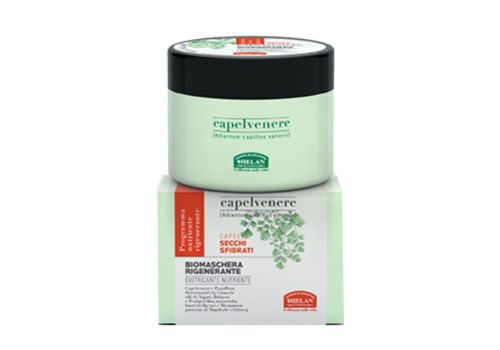 Capelvenere biomaschera rigenerante per capelli secchi e sfibrati 200ml