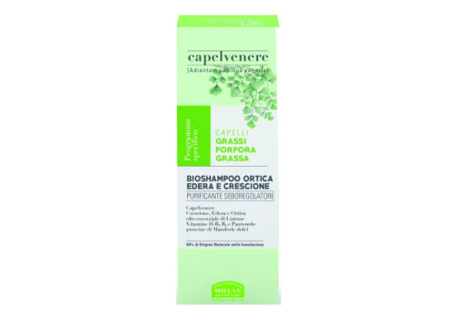 Capelvenere bioshampoo all’ortica rinforzante 200ml
