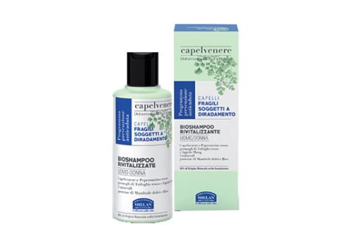 Capelvenere bioshampoo rivitalizzante per capelli fragili soggetti a diradamento 200ml
